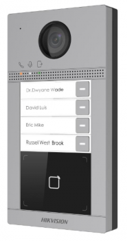 Doorphone, IP camera DS-KV8413-WME1(B)/Flush HIKVISION